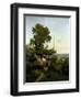 View of the Elbe Valley-Eduard Leonhardi-Framed Giclee Print