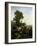 View of the Elbe Valley-Eduard Leonhardi-Framed Giclee Print