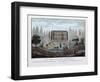 View of the Elysee Bourbon-Chapuy and Toussaint-Framed Giclee Print