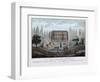 View of the Elysee Bourbon-Chapuy and Toussaint-Framed Giclee Print