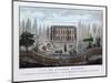 View of the Elysee Bourbon-Chapuy and Toussaint-Mounted Giclee Print