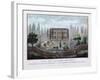 View of the Elysee Bourbon-Chapuy and Toussaint-Framed Giclee Print