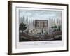 View of the Elysee Bourbon-Chapuy and Toussaint-Framed Giclee Print