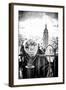 View of the Empire State Building-Philippe Hugonnard-Framed Giclee Print