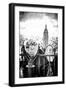 View of the Empire State Building-Philippe Hugonnard-Framed Giclee Print