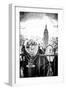 View of the Empire State Building-Philippe Hugonnard-Framed Giclee Print