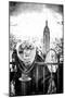 View of the Empire State Building-Philippe Hugonnard-Mounted Giclee Print