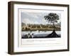 View of the Encampment at Jerusalam, 1813-John Gabriel Stedman-Framed Giclee Print