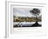 View of the Encampment at Jerusalam, 1813-John Gabriel Stedman-Framed Giclee Print