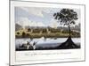 View of the Encampment at Jerusalam, 1813-John Gabriel Stedman-Mounted Giclee Print