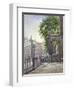 View of the entrance to Gray's Inn Hall, South Square, London, 1886-John Crowther-Framed Giclee Print