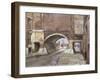 View of the Entrance to Lincoln's Inn Fields in Duke Street, Westminster, London, 1883-John Crowther-Framed Giclee Print
