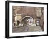 View of the Entrance to Lincoln's Inn Fields in Duke Street, Westminster, London, 1883-John Crowther-Framed Giclee Print