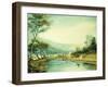 View of the Erie Canal-George Harvey-Framed Giclee Print