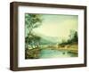 View of the Erie Canal-George Harvey-Framed Giclee Print