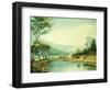 View of the Erie Canal-George Harvey-Framed Giclee Print