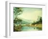 View of the Erie Canal-George Harvey-Framed Giclee Print