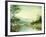 View of the Erie Canal-George Harvey-Framed Giclee Print