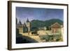 View of the Escorial, Spain, Early 18th Century-Michel-ange Houasse-Framed Giclee Print