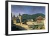 View of the Escorial, Spain, Early 18th Century-Michel-ange Houasse-Framed Giclee Print