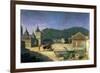 View of the Escorial, Spain, Early 18th Century-Michel-ange Houasse-Framed Giclee Print