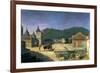 View of the Escorial, Spain, Early 18th Century-Michel-ange Houasse-Framed Giclee Print