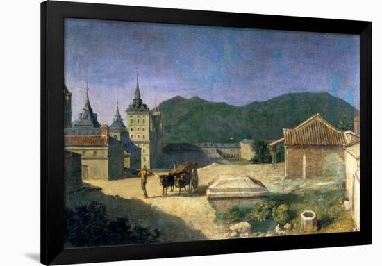 View of the Escorial, Spain, Early 18th Century-Michel-ange Houasse-Framed Giclee Print