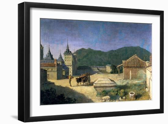 View of the Escorial, Spain, Early 18th Century-Michel-ange Houasse-Framed Giclee Print