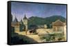 View of the Escorial, Spain, Early 18th Century-Michel-ange Houasse-Framed Stretched Canvas