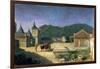 View of the Escorial, Spain, Early 18th Century-Michel-ange Houasse-Framed Giclee Print