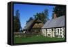 View of the Estonian Open Air Museum-null-Framed Stretched Canvas