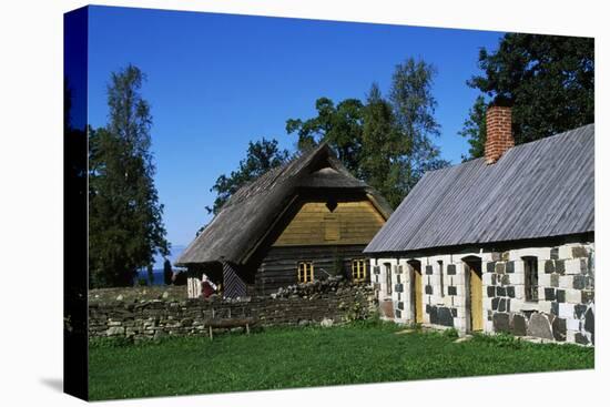 View of the Estonian Open Air Museum-null-Stretched Canvas