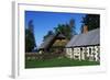 View of the Estonian Open Air Museum-null-Framed Giclee Print