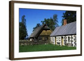 View of the Estonian Open Air Museum-null-Framed Giclee Print