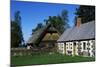 View of the Estonian Open Air Museum-null-Mounted Giclee Print