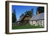 View of the Estonian Open Air Museum-null-Framed Giclee Print