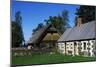 View of the Estonian Open Air Museum-null-Mounted Giclee Print