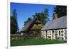 View of the Estonian Open Air Museum-null-Framed Giclee Print