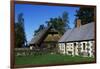 View of the Estonian Open Air Museum-null-Framed Giclee Print