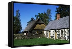View of the Estonian Open Air Museum-null-Framed Stretched Canvas
