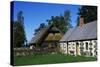 View of the Estonian Open Air Museum-null-Stretched Canvas