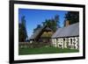 View of the Estonian Open Air Museum-null-Framed Giclee Print