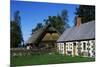 View of the Estonian Open Air Museum-null-Mounted Giclee Print