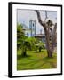 View of the Exaltacao da Santa Cruz Church, Ubatuba, State of Sao Paulo, Brazil, South America-Karol Kozlowski-Framed Photographic Print