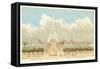 View of the Exhibition Site, Exposition Universelle 1900, Paris-null-Framed Stretched Canvas