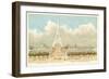 View of the Exhibition Site, Exposition Universelle 1900, Paris-null-Framed Giclee Print