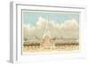View of the Exhibition Site, Exposition Universelle 1900, Paris-null-Framed Giclee Print