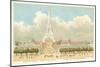 View of the Exhibition Site, Exposition Universelle 1900, Paris-null-Mounted Giclee Print