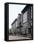 View of the Exterior, Built 1897-99-Charles Rennie Mackintosh-Framed Stretched Canvas