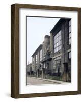 View of the Exterior, Built 1897-99-Charles Rennie Mackintosh-Framed Giclee Print